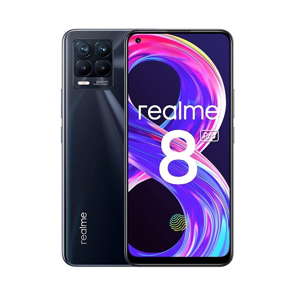 Teléfono Celular Realme 8 Pro (128GB + 8GB Ram) Negro