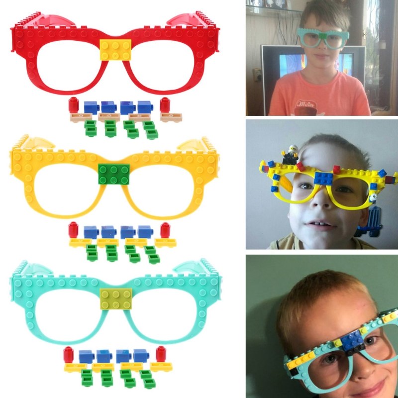 Lentes de Lego