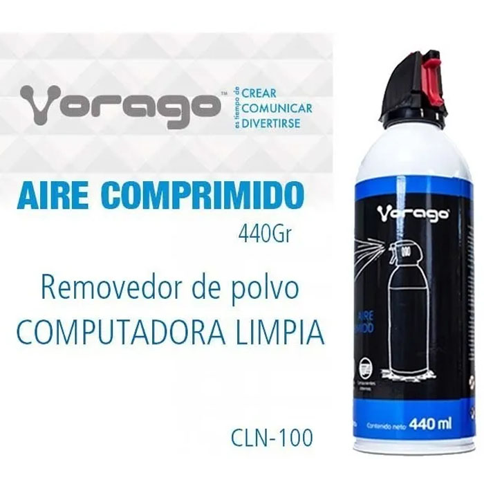 Kit de Limpieza Pro para PC / Aire comprimido / Alcohol