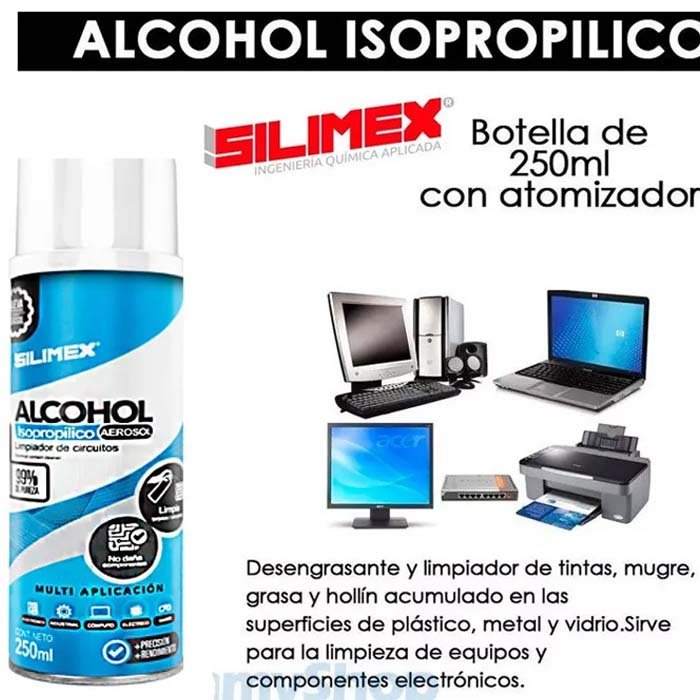 Kit De Limpieza Para Computadora Pc Alcohol ,Aire comprimido y