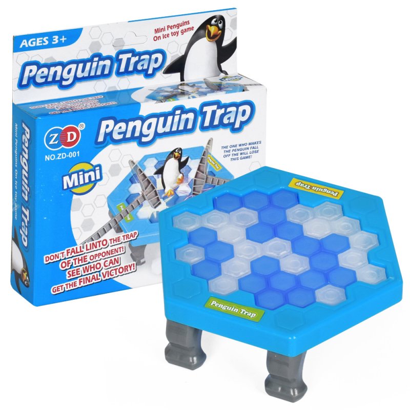 Penguin Trap / Juego Trampa Para Pinguinos Rompe Hielo