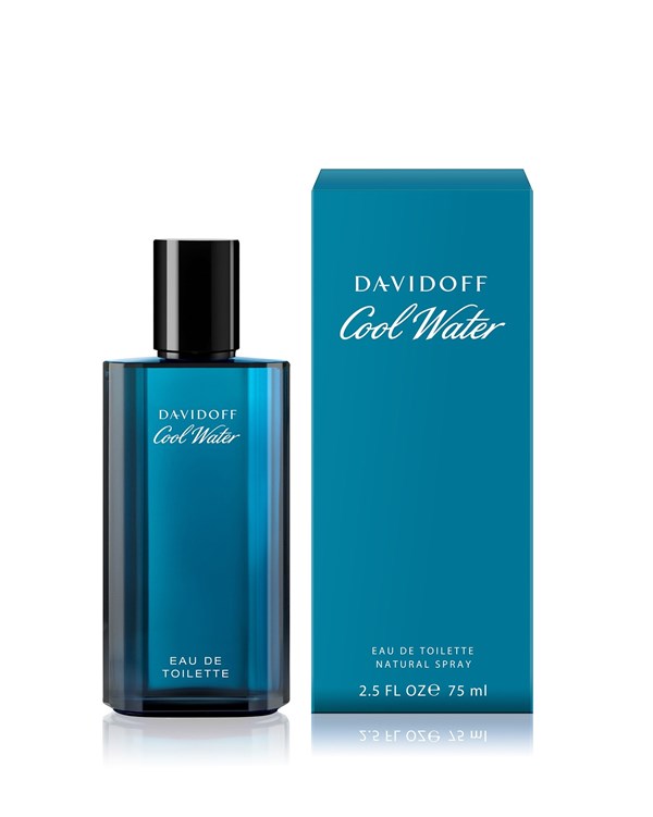 Perfume Cool Water Men by Davidoff Caballero EDT 75 ml