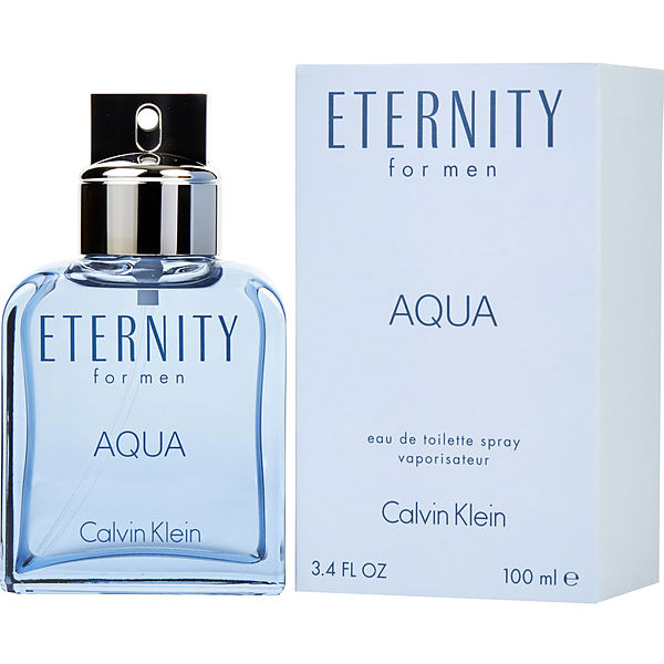 Perfume Eternity Aqua for Men by Calvin Klein Caballero EDT 100 ml.