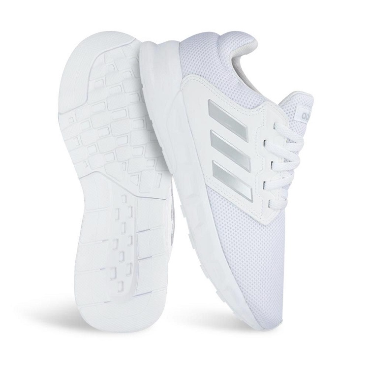 Tenis Blancos Adidas 3748 Dama Originales