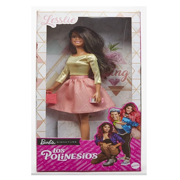 Barbie polinesios leslie 