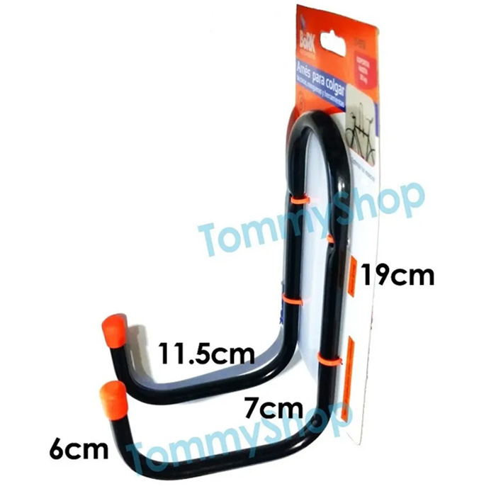 Soporte Para Colgar Bicicleta A La Pared Arnes De Acero Bork