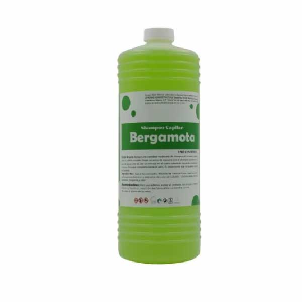 SHAMPOO EXTRACTO DE BERGAMOTA (1 LITRO)