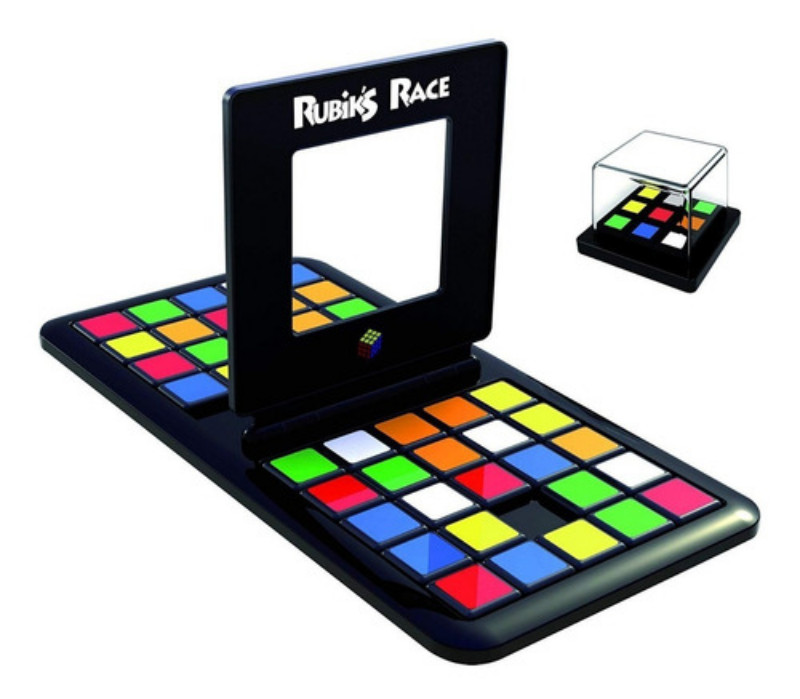 Magic Block Rubiks Race Juego De Mesa De Destreza