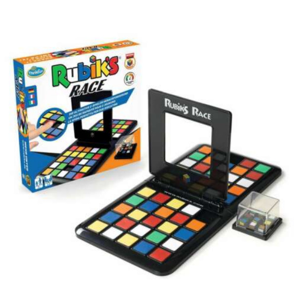 Magic Block Rubiks Race Juego De Mesa De Destreza