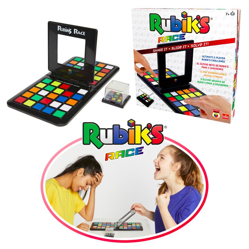 Magic Block Rubiks Race Juego De Mesa De Destreza