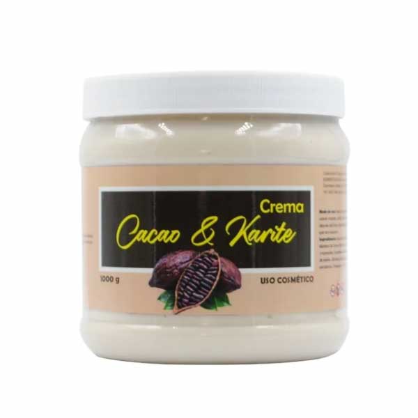 Crema De Cacao & Manteca De Karité Antiarrugas (1 Kilo)