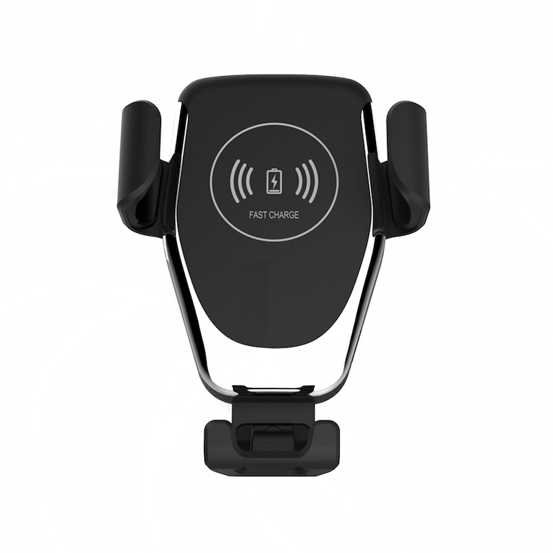 Cargador inalámbrico Soporte para teléfono de gravedad ajustable, son compatibles con todos los modelos de carga inalámbrica