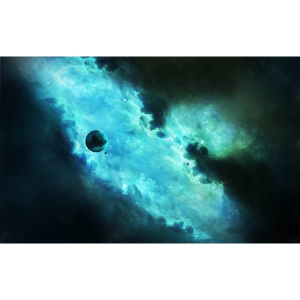 TAZA BLANCA GALAXIA 41