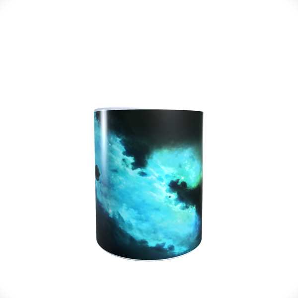 TAZA BLANCA GALAXIA 41