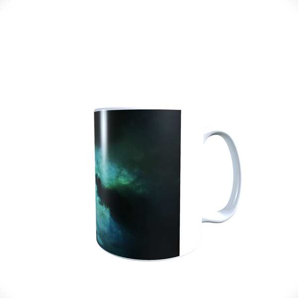 TAZA BLANCA GALAXIA 41