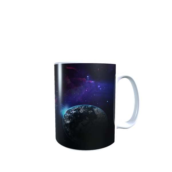TAZA BLANCA GALAXIA 29
