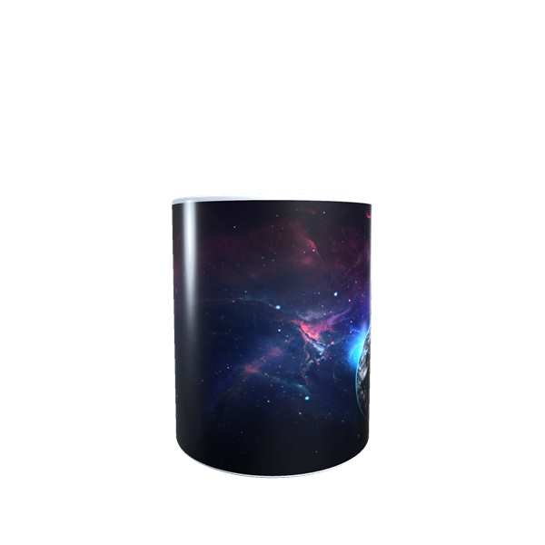 TAZA BLANCA GALAXIA 29
