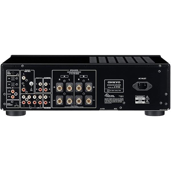 Amplificador Integrado Estéreo A-9150 Onkyo Potencia Refinada