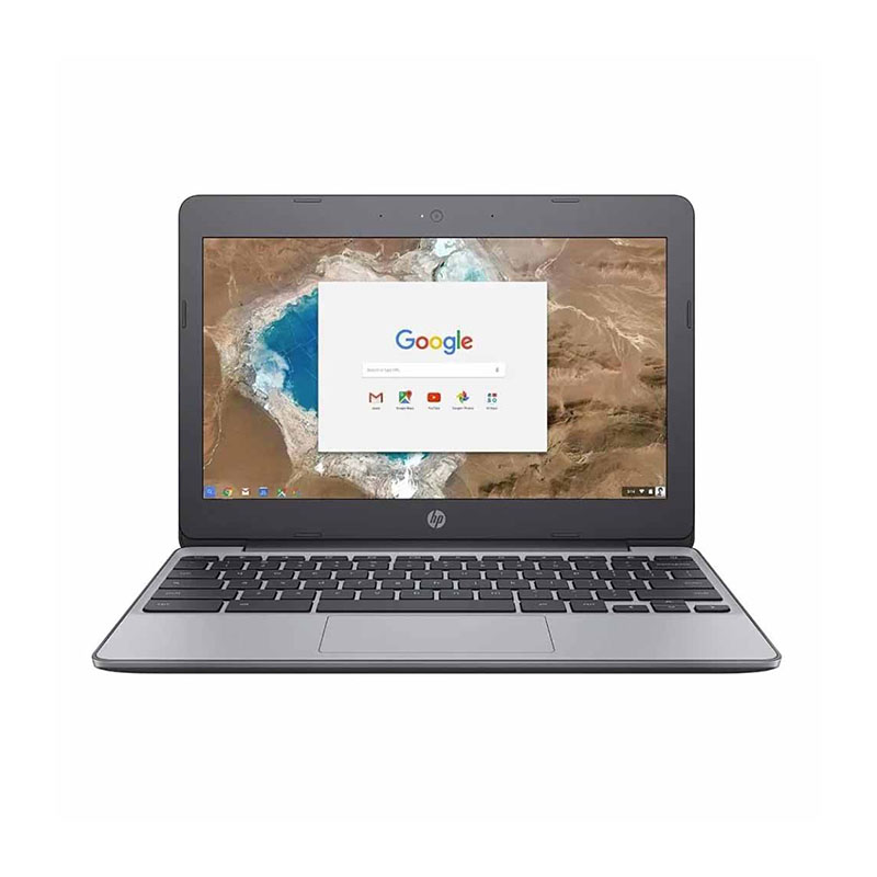 HP Chromebook WLED Intel Celeron N3060 de 11.6 pulgadas de 16 GB eMMC SDRAM LPDDR3 de 4 GB, Chrome OS Reacondicionada Grado A Negro