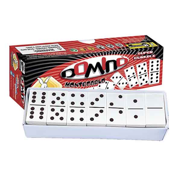 Dominó Montecarlo Juego de mesa clásico Familiar Fiesta
