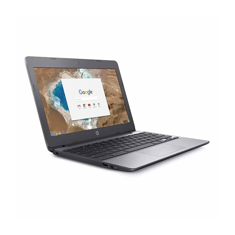 HP Chromebook WLED Intel Celeron N3060 de 11.6 pulgadas de 16 GB eMMC SDRAM LPDDR3 de 4 GB, Chrome OS Reacondicionada Grado A Negro