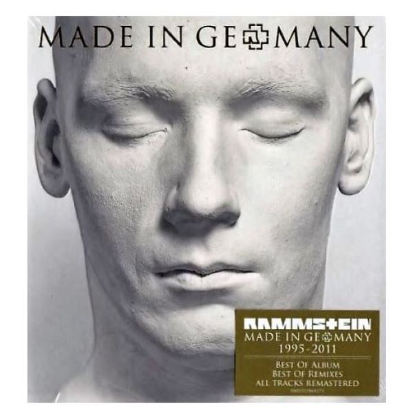 Rammstein ~ Made in Germany: 1995-2011 (2CD+Booklet)