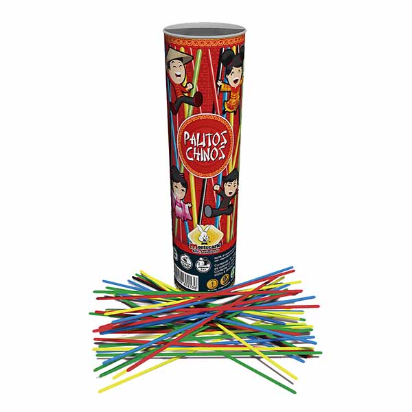 Palitos Chinos Montecarlo Juego de mesa clásico Familiar