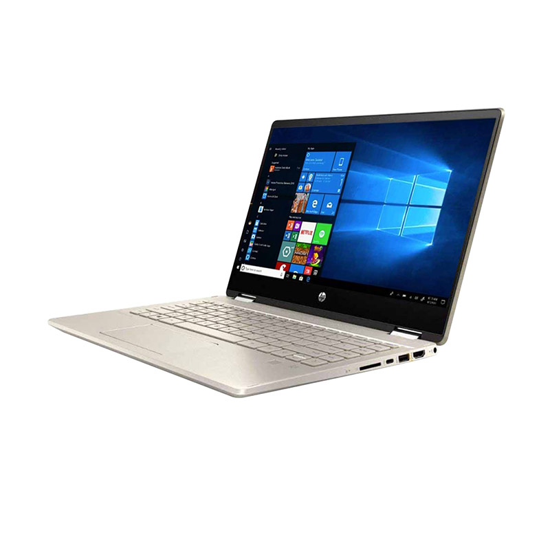 Laptop HP Pavilion x360 14-dh2075cl 14", Intel Core i7-1065G7, 12GB, 512GB, Windows 10 Home, Reacondicionado Grado A