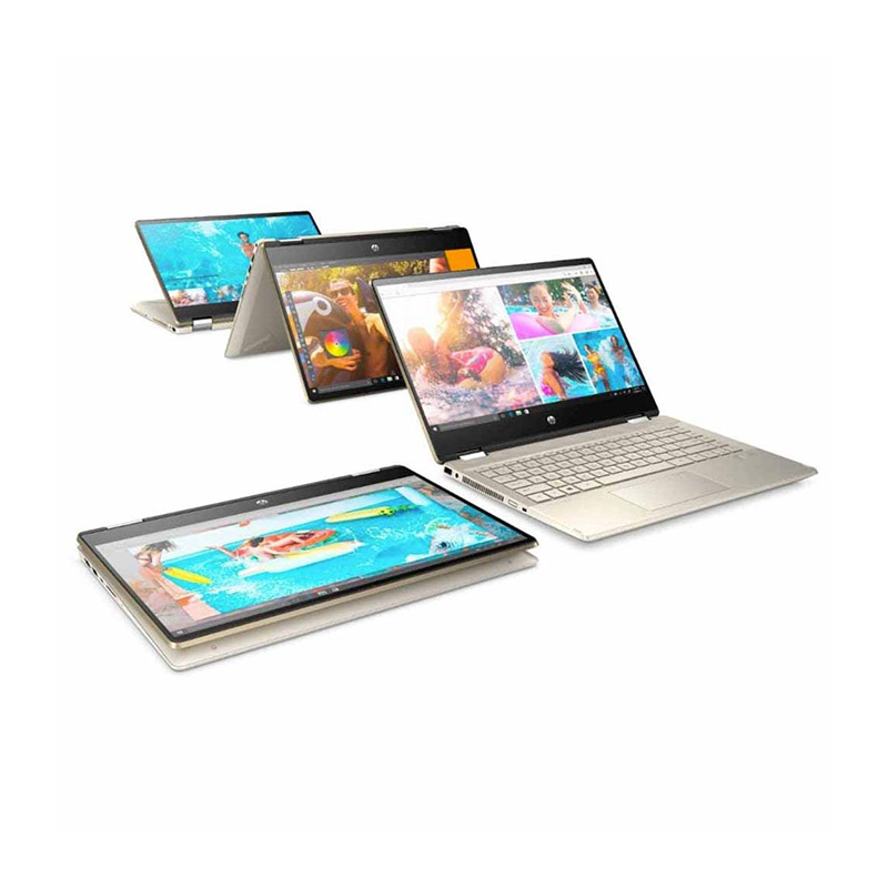 Laptop HP Pavilion x360 14-dh2075cl 14", Intel Core i7-1065G7, 12GB, 512GB, Windows 10 Home, Reacondicionado Grado A