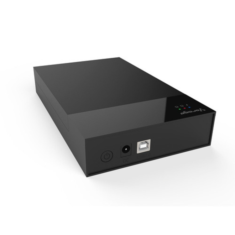 Case Para Disco Duro 2.5 3.5 Hdd Sata Usb 2.0 Vorago Hdd-300