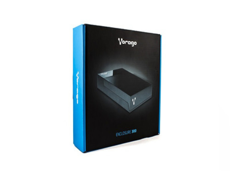 Case Para Disco Duro 2.5 3.5 Hdd Sata Usb 2.0 Vorago Hdd-300