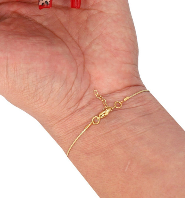 Pulsera Brazalete Chapa Oro POLO RIVERA dije CORAZON