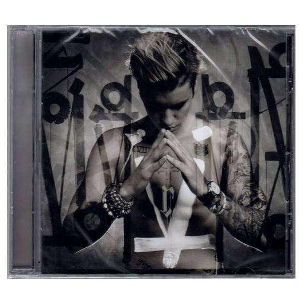 CD Justin Bieber ~ Purpose (18-tracks)