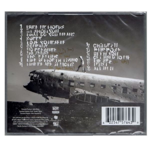 CD Justin Bieber ~ Purpose (18-tracks)