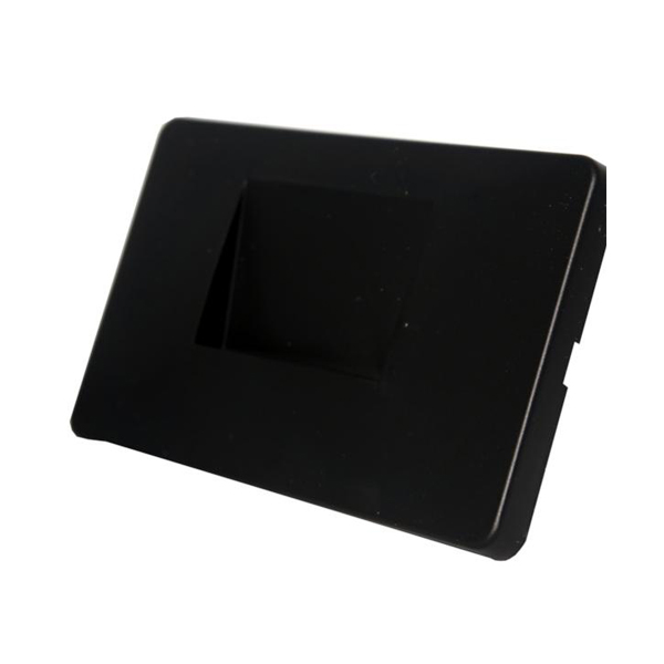 Lámpara led negro de cortesía para escalera