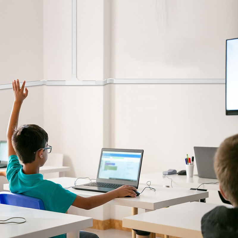 CANAL TMK 1735 THORSMAN BASE Y TAPA BLANCO 25 PZAS DE 2.5MTS 5301-01250