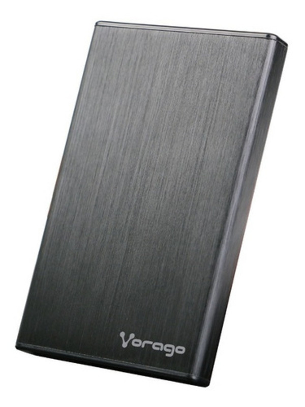 Case Para Disco Duro 2.5 Hdd Ssd Sata Usb 3.0 Vorago Negro Windows Mac Nuevo Sellado Hasta 2tb