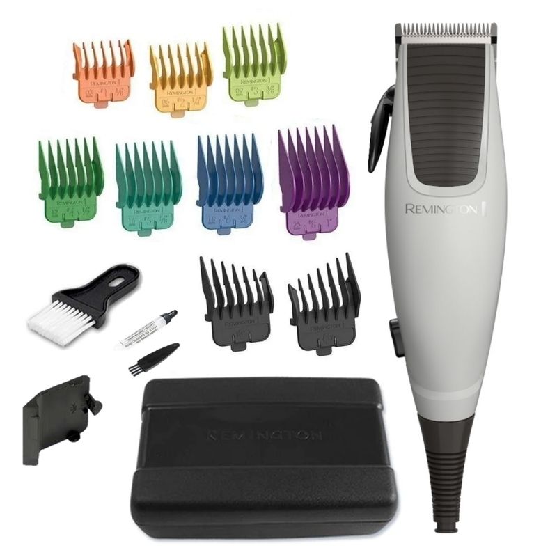 Cortadora Cabello Remington Color Kit Con 16 Pz Acero Quirúrgico