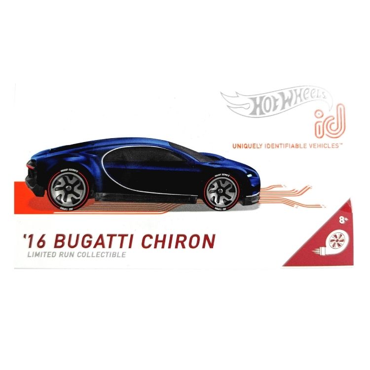Hot Wheels id 2021 Serie 2 '16 Bugatti Chiron
