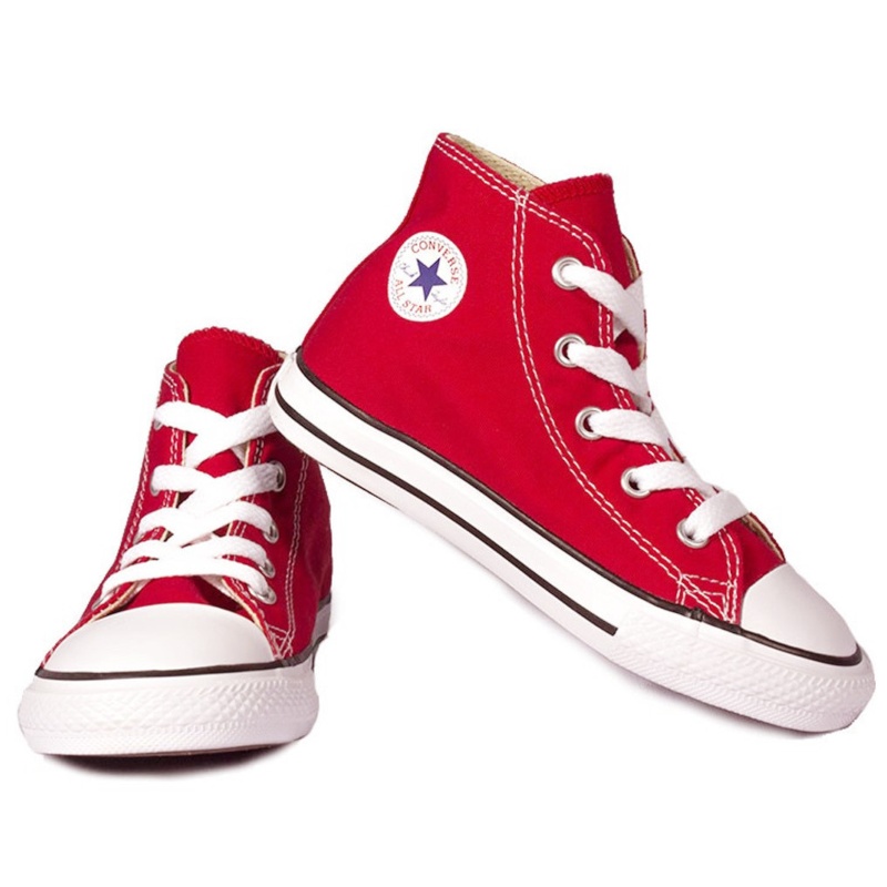 Tenis 2025 converse rojos