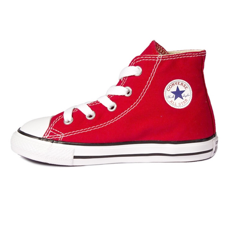 Tenis converse 2024 todos rojos