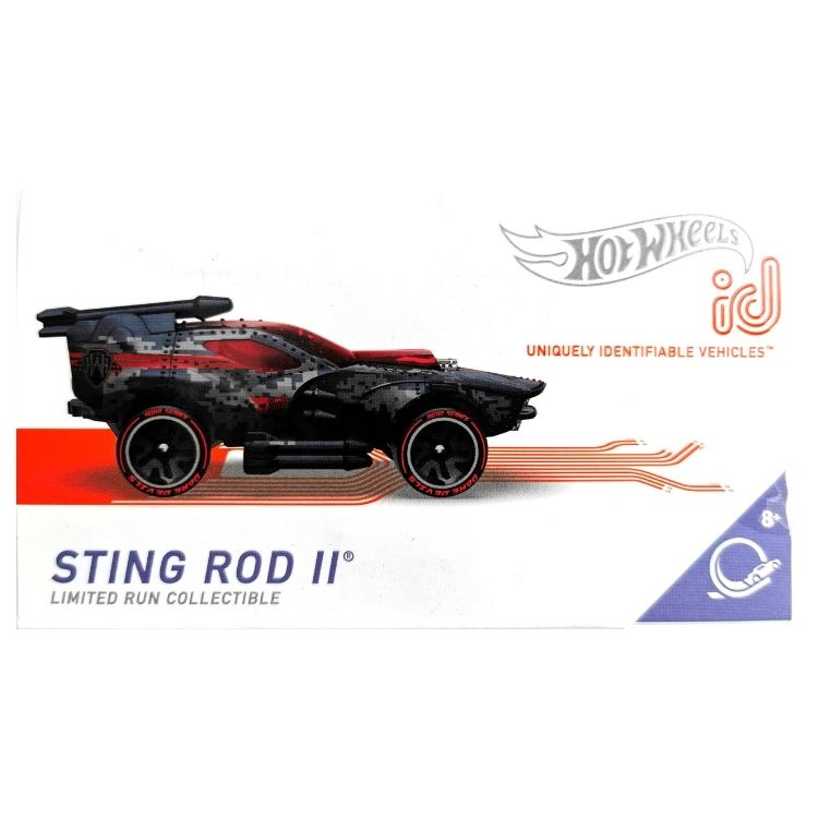 Hot Wheels Id Sting Rod II Serie 2 - Scala 1/64 Diecast Modellino HBG02