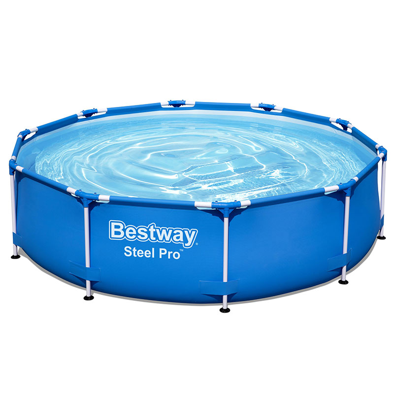 Alberca Estructural Circular Psicina con Bomba Redonda 4,678 Lts 3 mts  Bestway