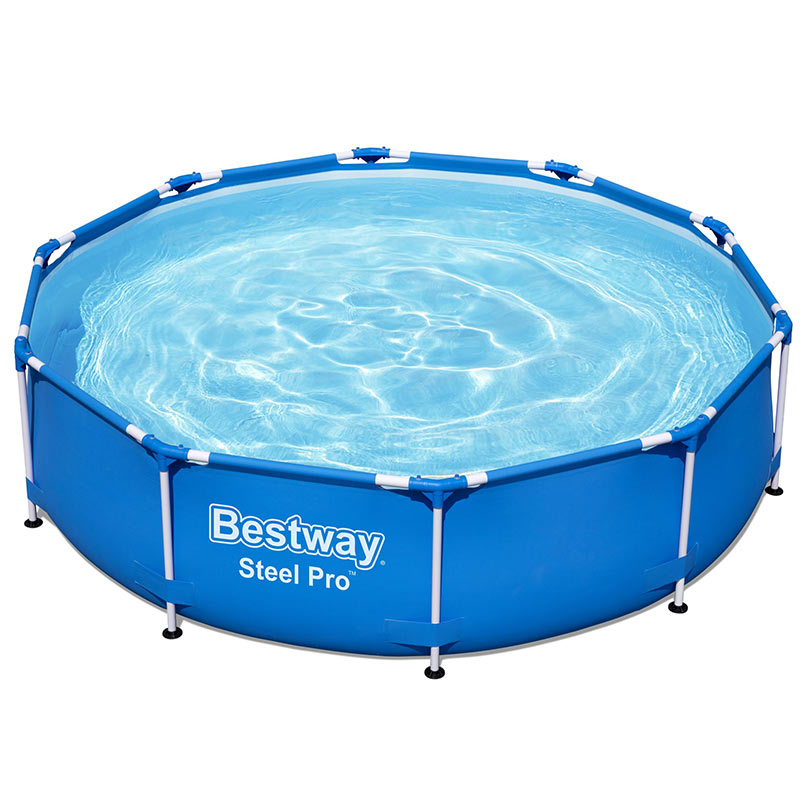 Alberca Estructural Circular Psicina con Bomba Redonda 4,678 Lts 3 mts  Bestway