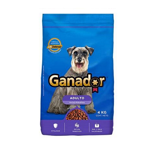 GANADOR ORIGINAL Croquetas para Perro Adulto Raza Pequeña 20 Kg