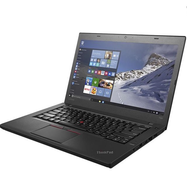 Laptop Lenovo ThinkPad T450- 14"- Core i5 5ta Generación- 16GB Ram- Disco Solido 256GB- WINDOWS 10 Pro- Equipo Clase B, Reacondicionado