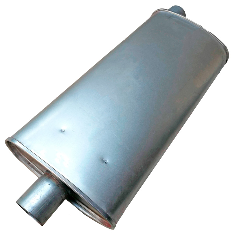 Mofle Silenciador Universal EMSA 718 LC Para 4 y 6 Cilindros