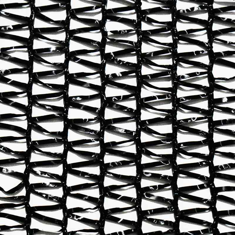 Malla Sombra 35% Raschel Negro 4.2 Mts De Ancho X 45 Mt Largo