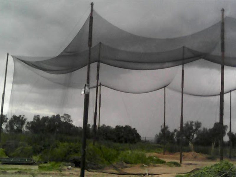 Malla Sombra 35% Raschel Negro 4.2 Mts De Ancho X 45 Mt Largo