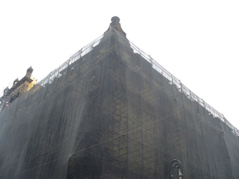 Malla Sombra 35% Raschel Negro 4.2 Mts De Ancho X 45 Mt Largo